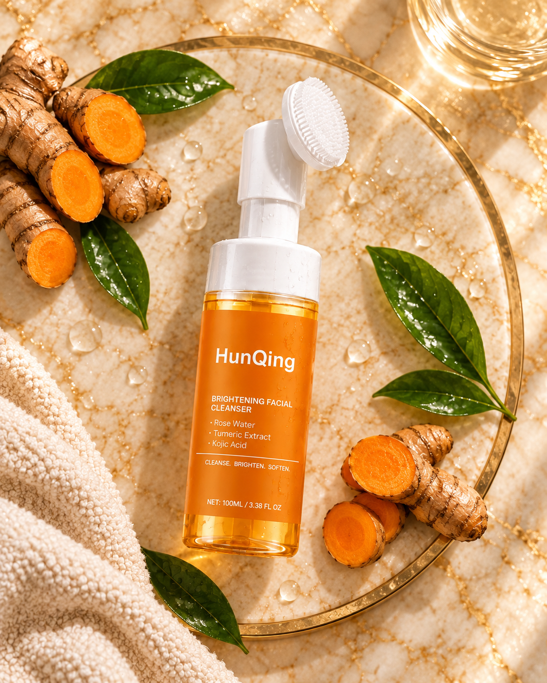 Turmeric Glow Deep Cleansing Facial Wash