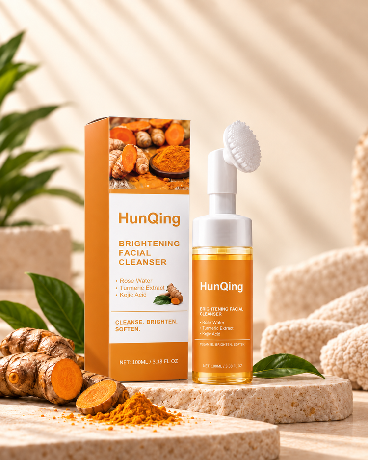 Turmeric Glow Deep Cleansing Facial Wash