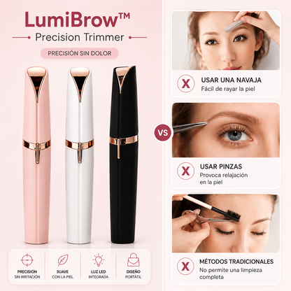 LumiBrow™ Precision Trimmer